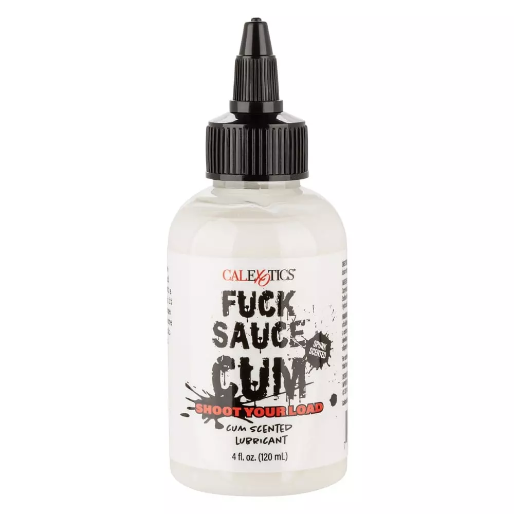 Fuck Sauce Cum Scented Water Based Lubricant In 4 Oz